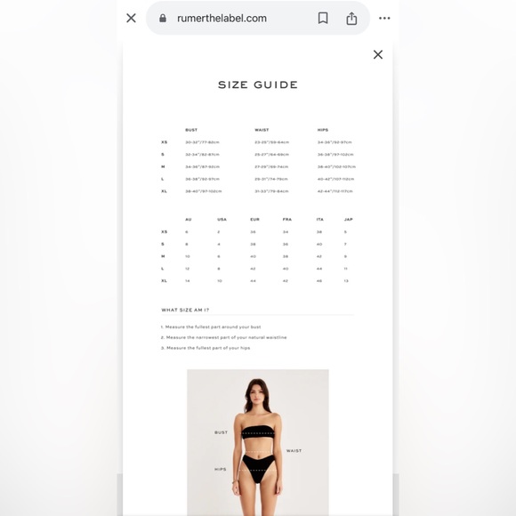 White Linen Crop Top Rumer - Picture 5 of 14